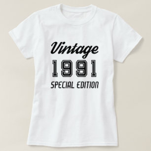 Camiseta Aniversário de 30 anos da Edição Especial Vinta