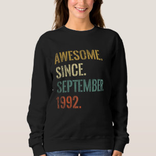 Camiseta aniversário de 30 anos de 30 Anos Incrível Desde s