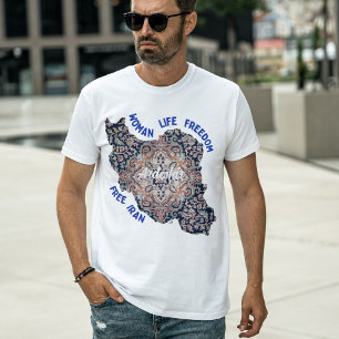 Camiseta Aniversário de 30 anos de aniversário iraniano ofe