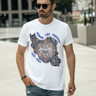 Camiseta Aniversário de 30 anos de aniversário iraniano ofe