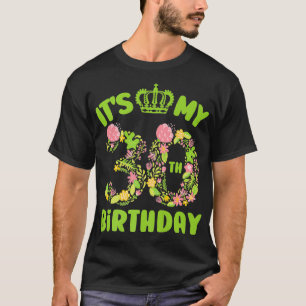 Camiseta Aniversário de 30 anos de idade é o meu 30 B