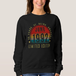 Camiseta aniversário de 30 anos de junho de 1992, 30 anos