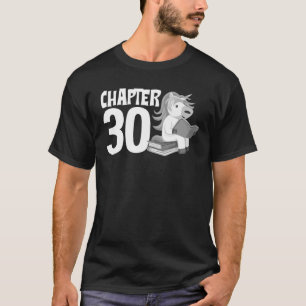 Camiseta Aniversário de 30 anos engraçado presente 30 ano