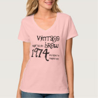 aniversário de 30 anos Gift 1974 ou Vintage Brew
