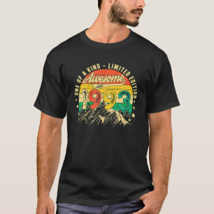 Camiseta aniversário de 30 anos Gift Incrível Desde 1993, 3
