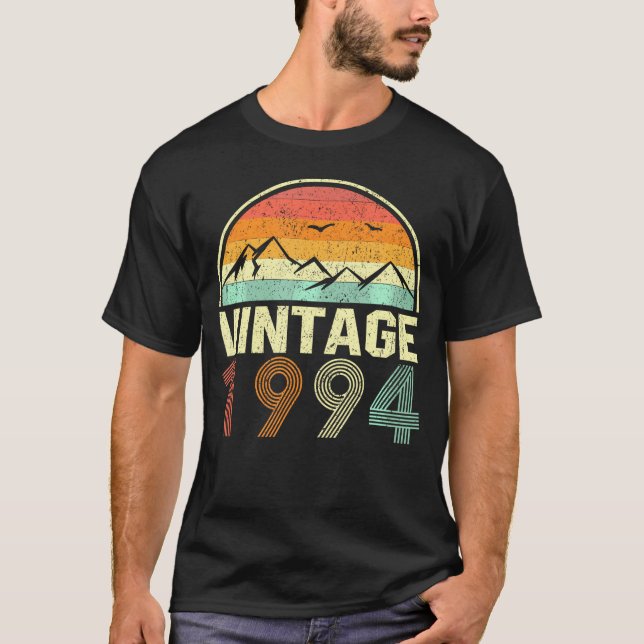 Camiseta aniversário de 30 anos Idea 1994 (Frente)
