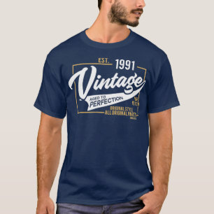 Camiseta aniversário de 30 anos Idea Men Oferece Filho De 