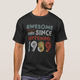 Camiseta Aniversário de 30 anos impressionante do vintage