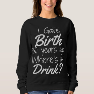 Camiseta aniversário de 30 anos Mãe Filho Filha De 30 Anos