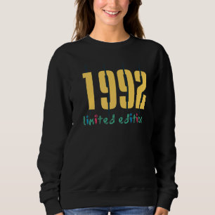 Camiseta aniversário de 30 anos Mulheres 30 Anos 1992 31