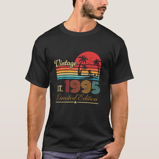 Camiseta aniversário de 30 anos Oferta Para Ele 30 Bday 30  (Frente)
