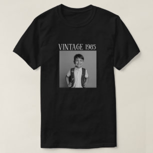 Camiseta Aniversário de 30 anos personalizado Vintage 1985