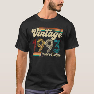 Camiseta aniversário de 30 anos Retro Nascer De Presentes C