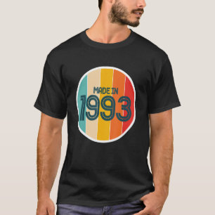 Camiseta aniversário de 30 anos u2013 Feito Em 1993 6