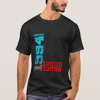 Camiseta aniversário de 30 anos Vintage 1994 Fevereiro 30 A