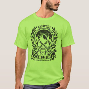 Camiseta Aniversário de 30 de Carlson Campout