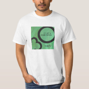 Camiseta Aniversário de 30 Décadas Verde