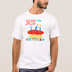 Camiseta Aniversário de 35 anos