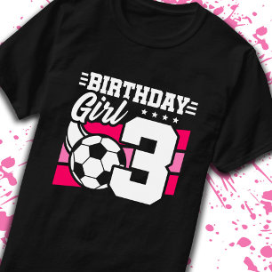 Camiseta Aniversário de 3 anos aniversário de 3 anos