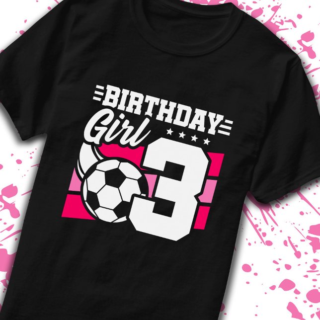 Camiseta Aniversário de 3 anos aniversário de 3 anos (Criador carregado)