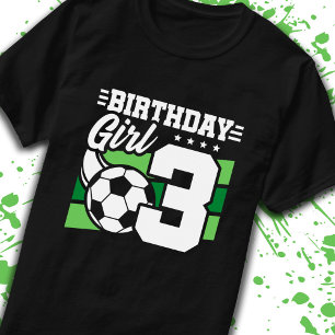 Camiseta Aniversário de 3 anos aniversário de 3 anos