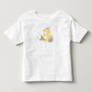 Camiseta aniversário de 3 anos: Arranque do estaleiro 3 an