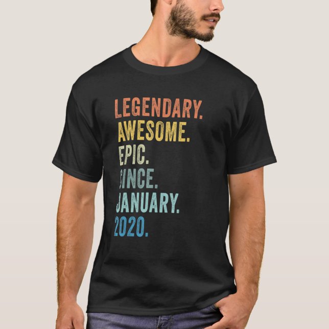 Camiseta aniversário de 3 anos Menino Legendário Epic Incrí (Frente)