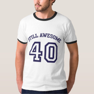 Camiseta Aniversário de 40 anos