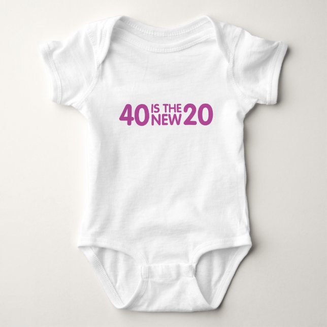 Camiseta aniversário de 40 anos (Frente)