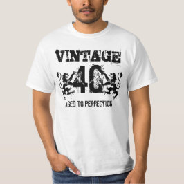 Camiseta Aniversário de 40 anos