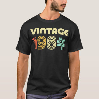 Camiseta aniversário de 40 anos 1984