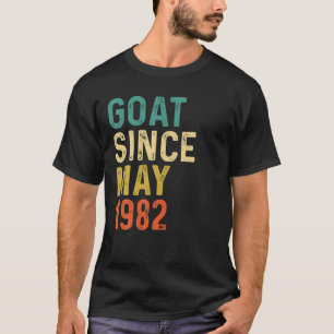 Camiseta aniversário de 40 anos 40 Anos De CAPOTA Desde Ma
