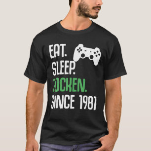 Camiseta aniversário de 40 anos 40 Anos Mulheres Dizendo P