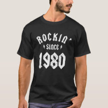 aniversário de 40 anos Classic Rock 1980 - Present