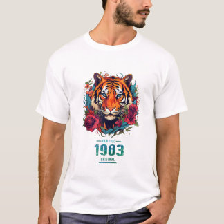 Camiseta aniversário de 40 anos Clássico