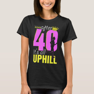Camiseta Aniversário de 40 anos com 40 anos de idade