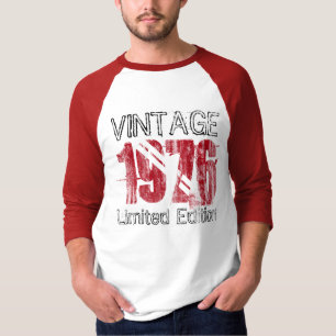 Camiseta Aniversário de 40 anos da edição limitada do