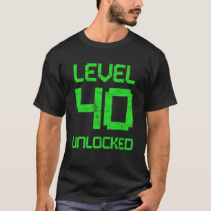 Camiseta Aniversário de 40 anos de Jogos Retrospectivos Par
