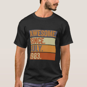 Camiseta aniversário de 40 anos de Presente De 40 Anos É In
