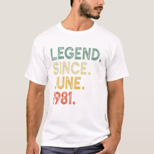 Camiseta aniversário de 40 anos Engraçado Você É A 40 I