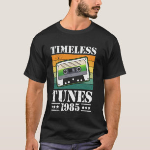 Camiseta aniversário de 40 anos ETERNO TUNES 1985 Goldies 4
