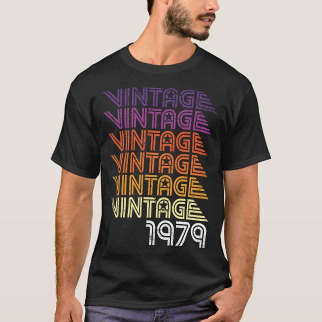 Camiseta Aniversário de 40 anos G com 40 anos (Frente)