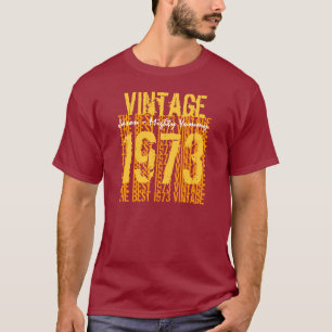 Camiseta aniversário de 40 anos - Melhor Presente V500 V50
