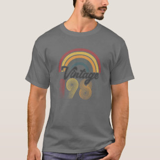 Camiseta aniversário de 40 anos Men Vintage 1981 - Nascer R