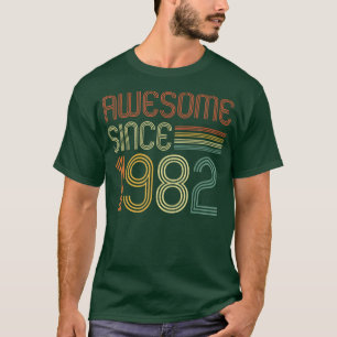 Camiseta aniversário de 40 anos Menina De 40 Anos Incrível