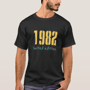 Camiseta aniversário de 40 anos Mulheres 40 Anos 1982 14