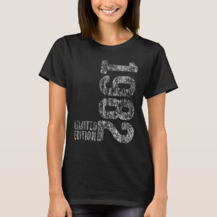 Camiseta aniversário de 40 anos Mulheres 40 Anos 1982 53