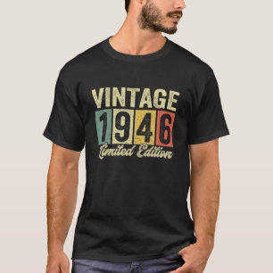 Camiseta aniversário de 40 anos Vintage 1982 Homens Mulhere