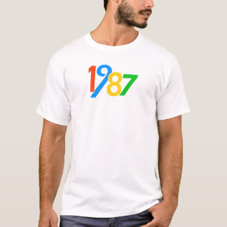 Camiseta Aniversário de 40 anos Vintage 1987 – 40 Anos de I
