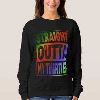 Camiseta Aniversário de 40 anos Vintage Straight Outta My T